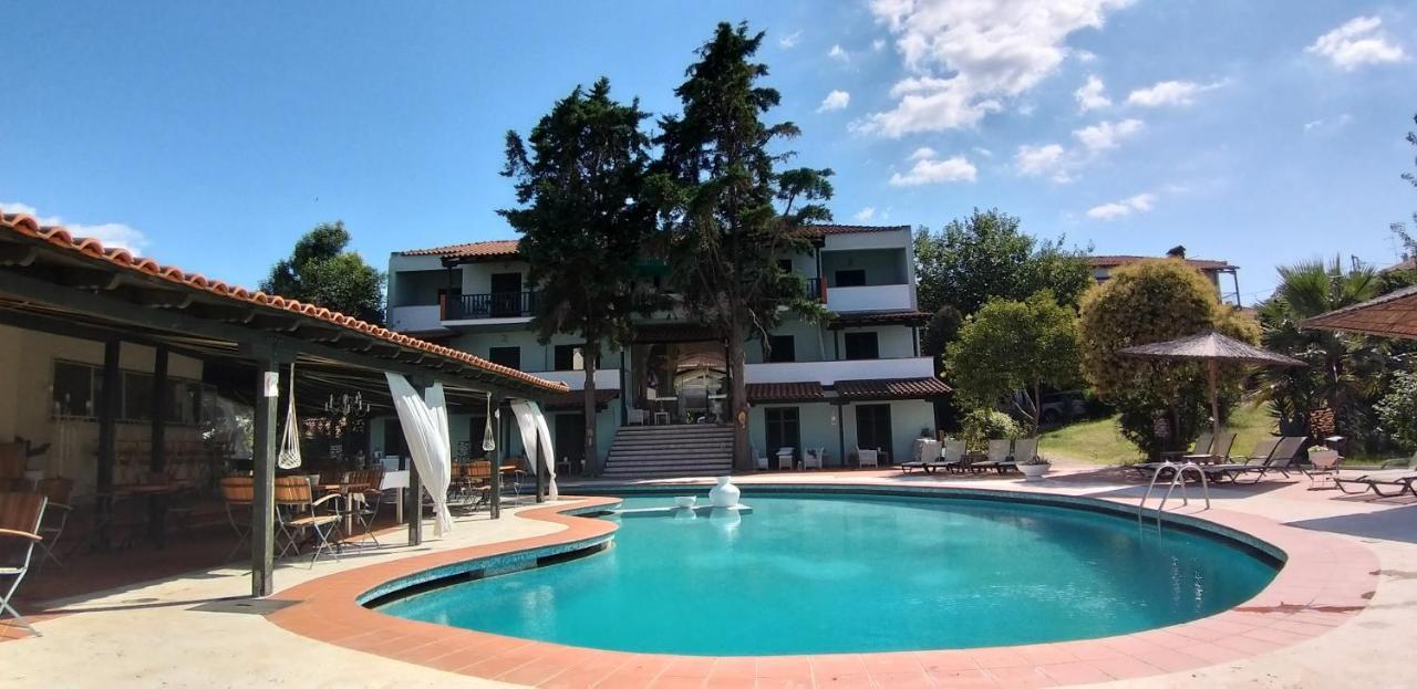 Eden Hotel Afytos Zewnętrze zdjęcie