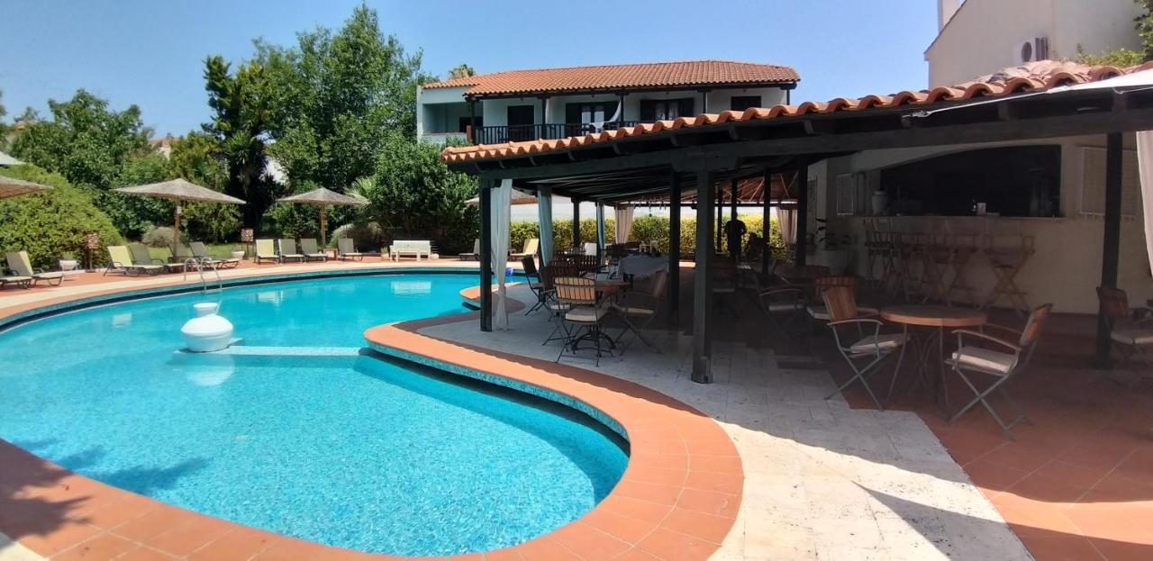 Eden Hotel Afytos Zewnętrze zdjęcie