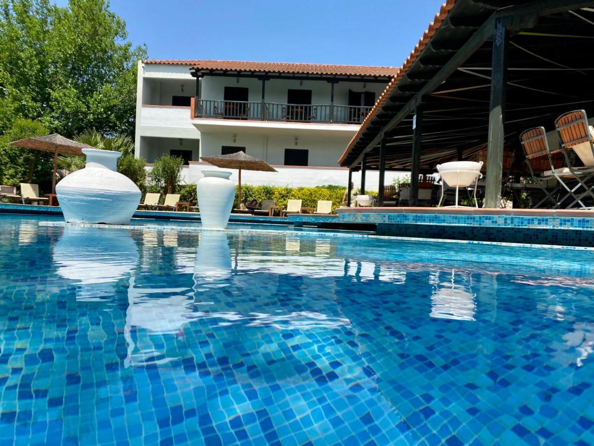 Eden Hotel Afytos Zewnętrze zdjęcie
