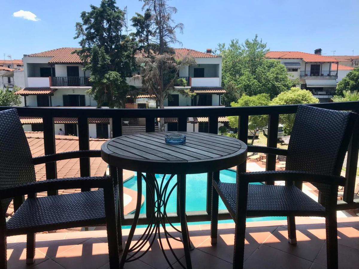 Eden Hotel Afytos Zewnętrze zdjęcie