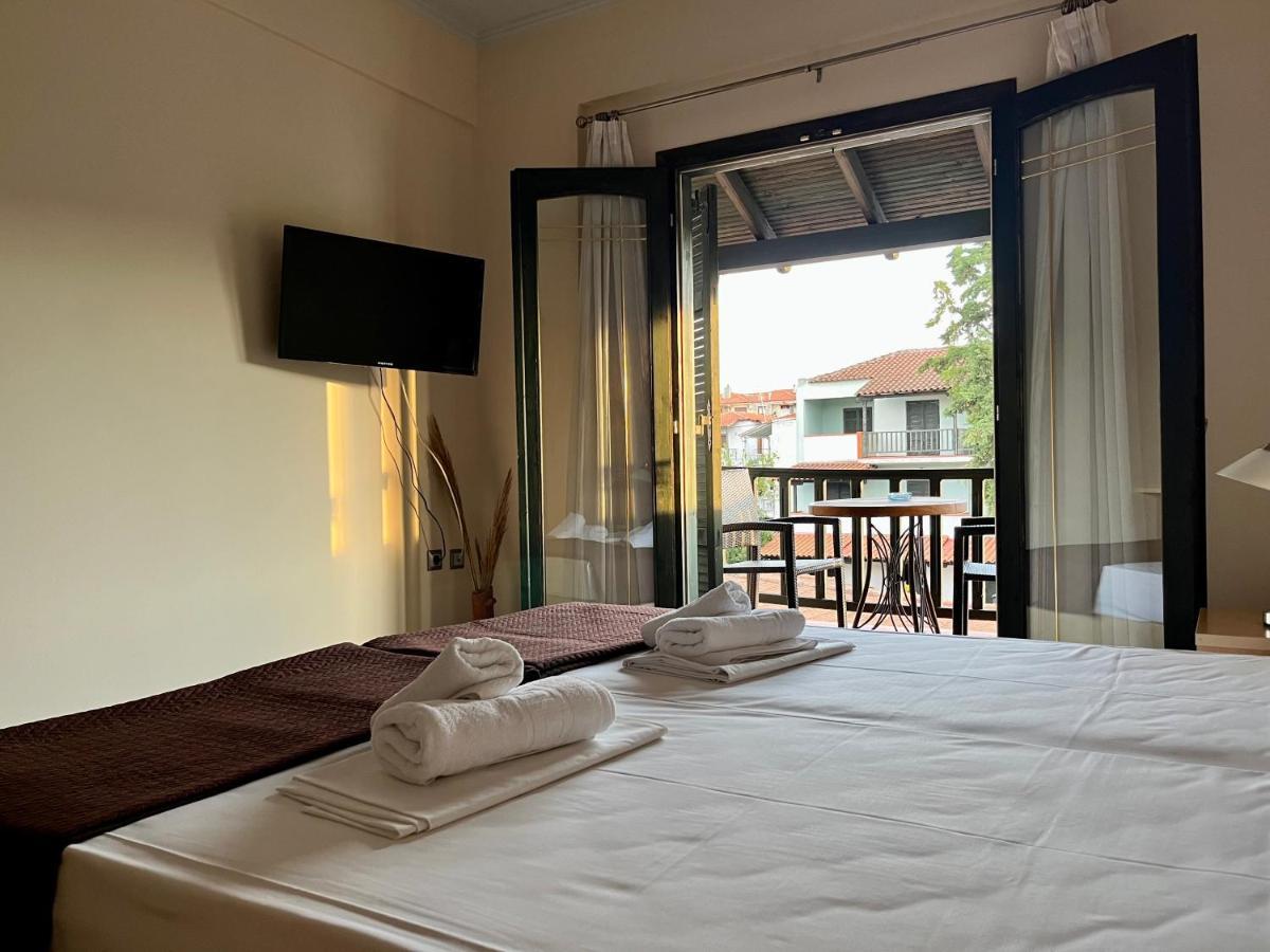 Eden Hotel Afytos Zewnętrze zdjęcie