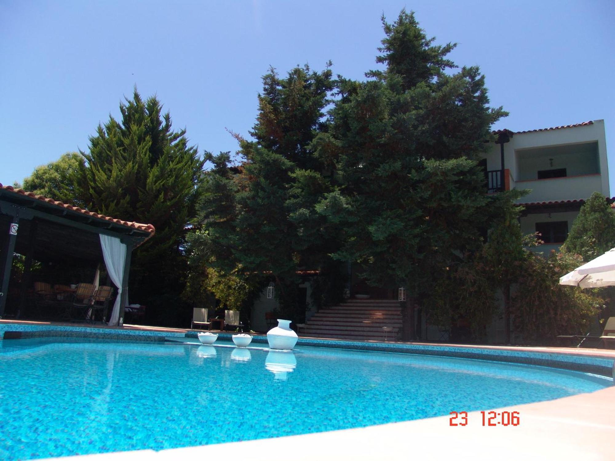 Eden Hotel Afytos Zewnętrze zdjęcie