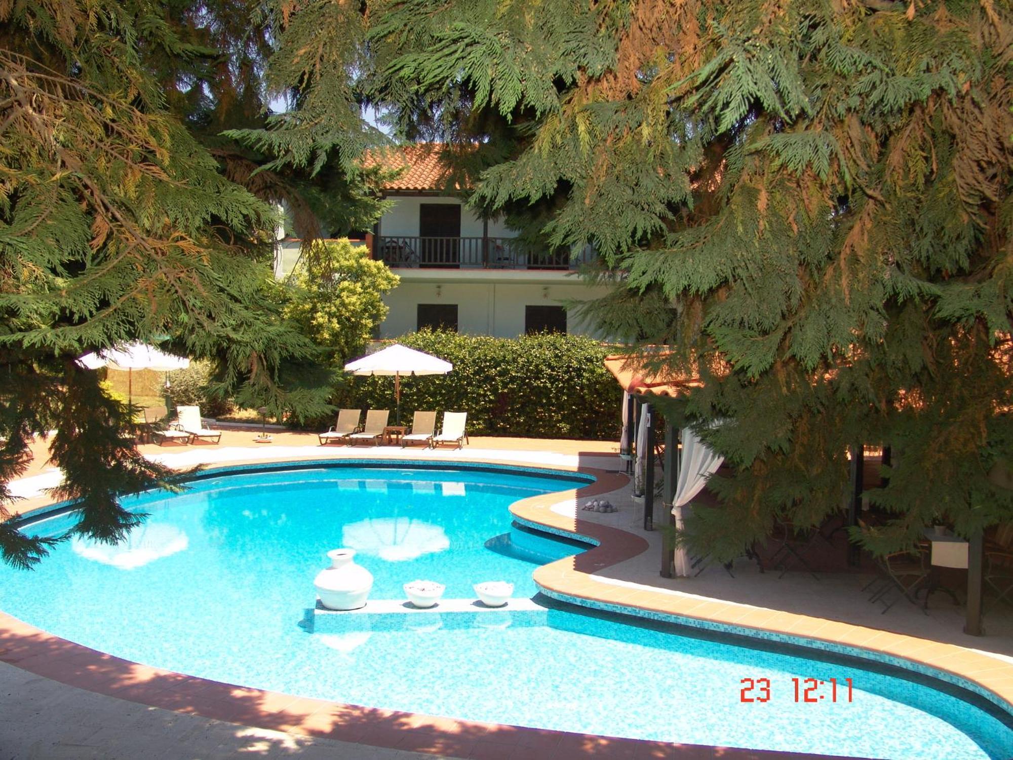 Eden Hotel Afytos Zewnętrze zdjęcie