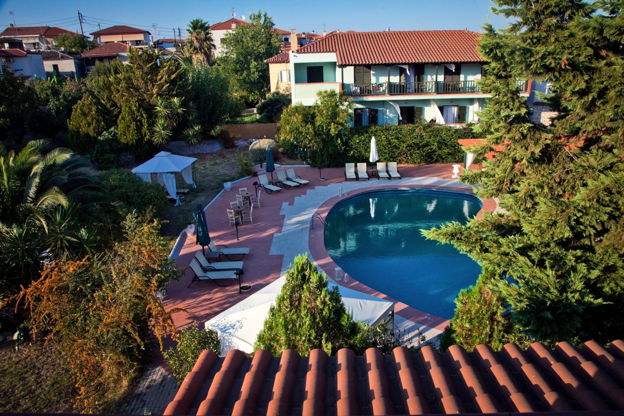 Eden Hotel Afytos Zewnętrze zdjęcie