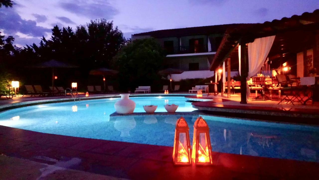 Eden Hotel Afytos Zewnętrze zdjęcie