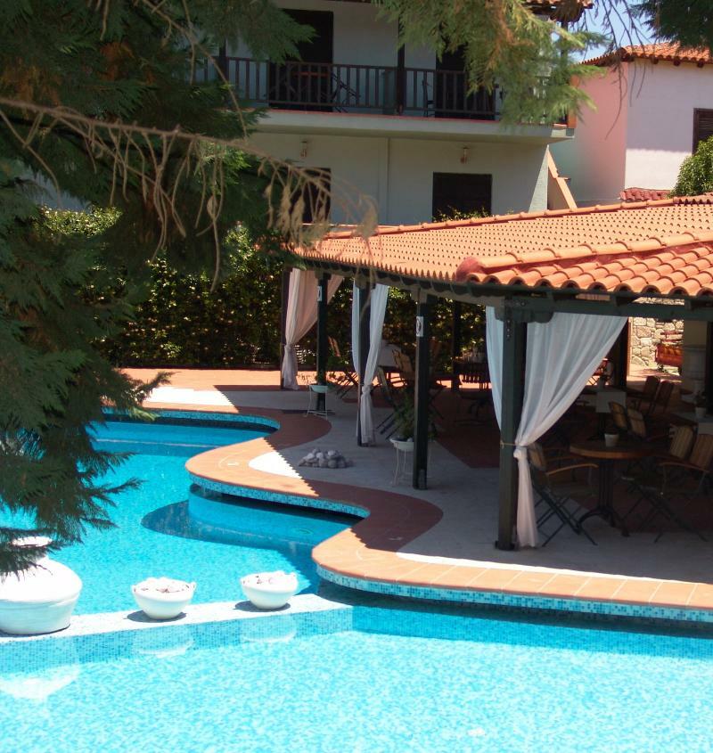 Eden Hotel Afytos Zewnętrze zdjęcie